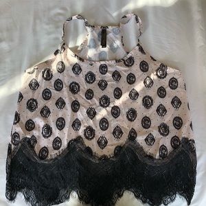 Pride + Prejudice + Zombies Lacy Tank Top